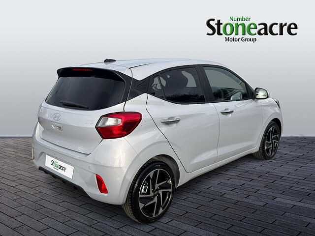 Hyundai I10 1.2 Premium Auto Euro 6 (s/s) 5dr Grey