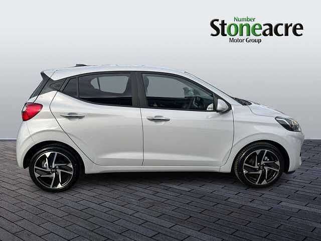Hyundai I10 1.2 Premium Auto Euro 6 (s/s) 5dr Grey