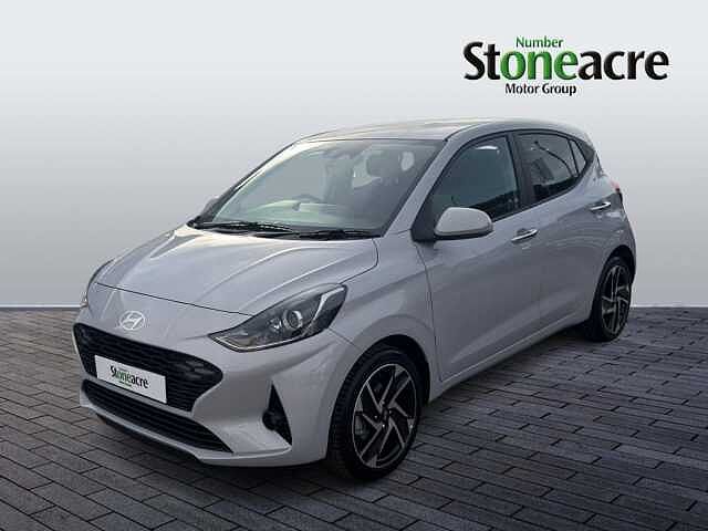 Hyundai I10 1.2 Premium Auto Euro 6 (s/s) 5dr Grey