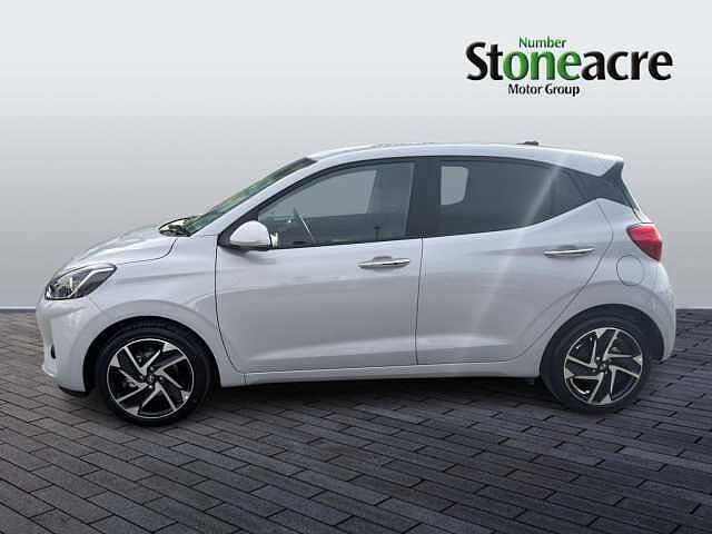 Hyundai I10 1.2 Premium Auto Euro 6 (s/s) 5dr Grey
