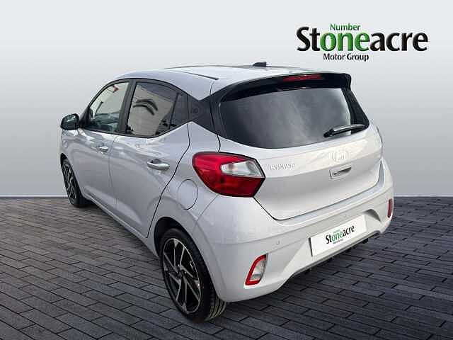 Hyundai I10 1.2 Premium Auto Euro 6 (s/s) 5dr Grey