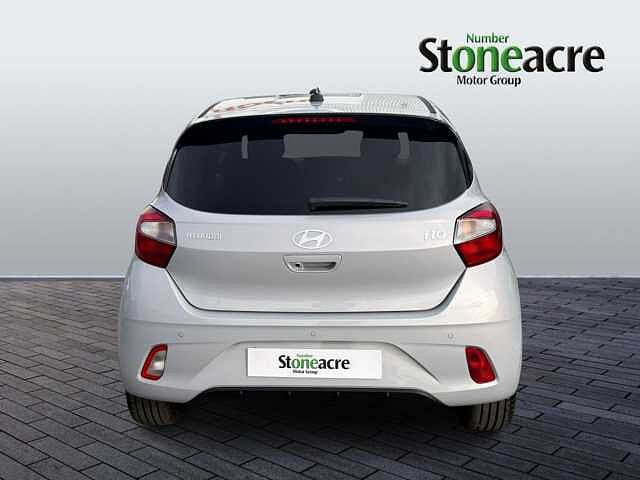 Hyundai I10 1.2 Premium Auto Euro 6 (s/s) 5dr Grey