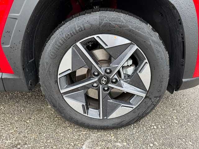 Hyundai TUCSON 1.6 T-GDi 13.8kWh Premium Auto Euro 6 (s/s) 5dr Red