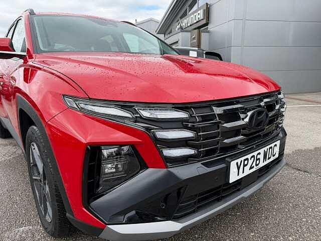 Hyundai TUCSON 1.6 T-GDi 13.8kWh Premium Auto Euro 6 (s/s) 5dr Red