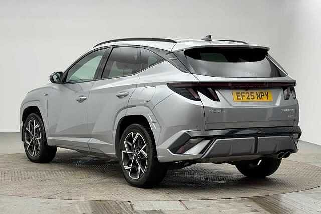 Hyundai KONA Hybrid 1.6 h-GDi N Line DCT Euro 6 (s/s) 5dr