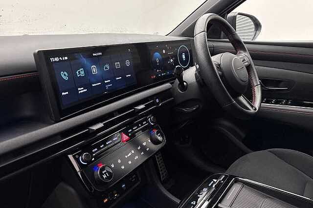 Hyundai KONA Hybrid 1.6 h-GDi N Line DCT Euro 6 (s/s) 5dr