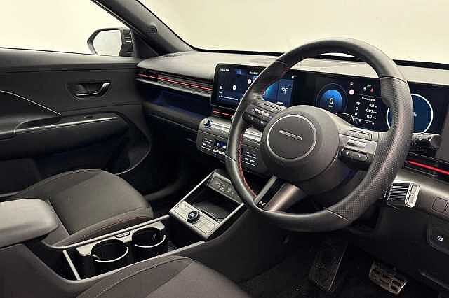Hyundai KONA Hybrid 1.6 h-GDi N Line DCT Euro 6 (s/s) 5dr