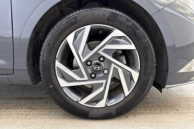 Hyundai KONA 1.6 T-GDi Advance Euro 6 (s/s) 5dr Grey