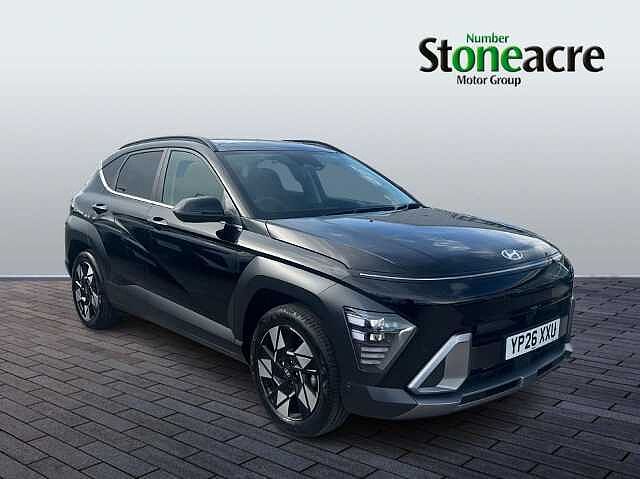 Hyundai KONA 1.6 T-GDi Ultimate Euro 6 (s/s) 5dr