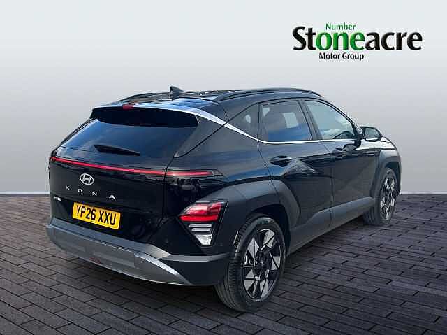 Hyundai KONA 1.6 T-GDi Ultimate Euro 6 (s/s) 5dr