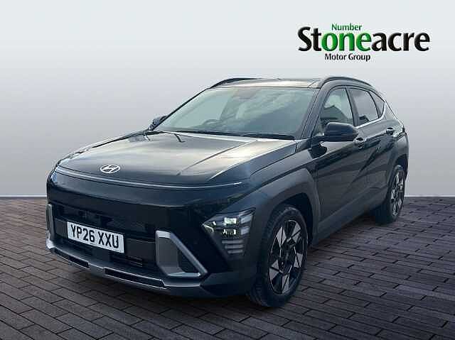 Hyundai KONA 1.6 T-GDi Ultimate Euro 6 (s/s) 5dr