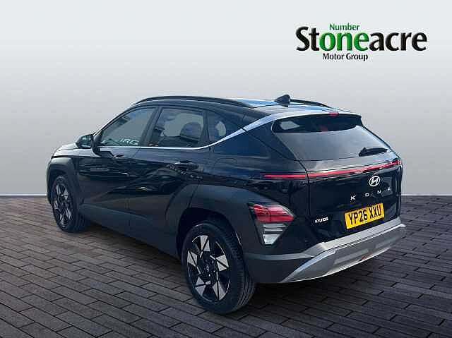 Hyundai KONA 1.6 T-GDi Ultimate Euro 6 (s/s) 5dr