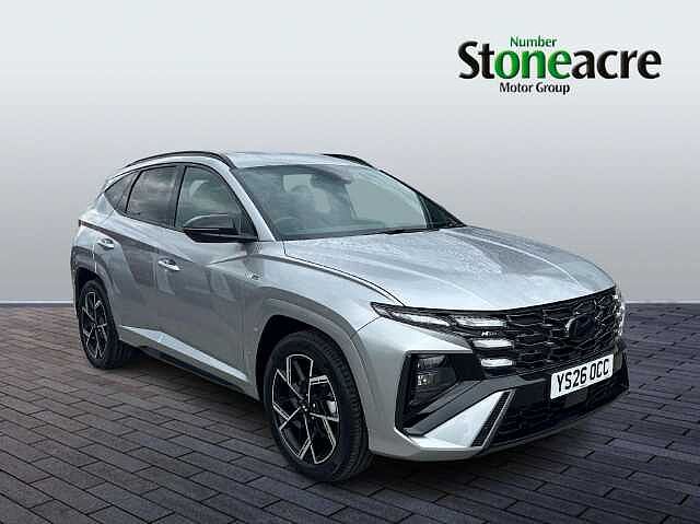 Hyundai TUCSON 1.6 T-GDi MHEV N Line DCT Euro 6 (s/s) 5dr