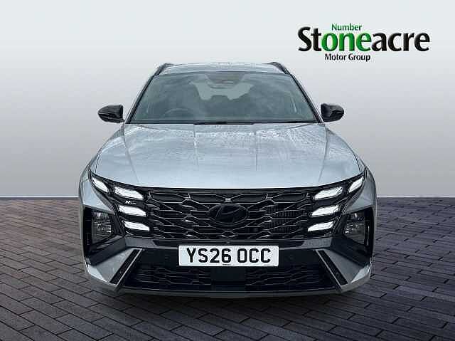 Hyundai TUCSON 1.6 T-GDi MHEV N Line DCT Euro 6 (s/s) 5dr