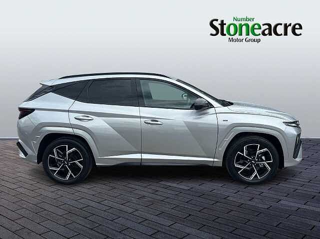 Hyundai TUCSON 1.6 T-GDi MHEV N Line DCT Euro 6 (s/s) 5dr