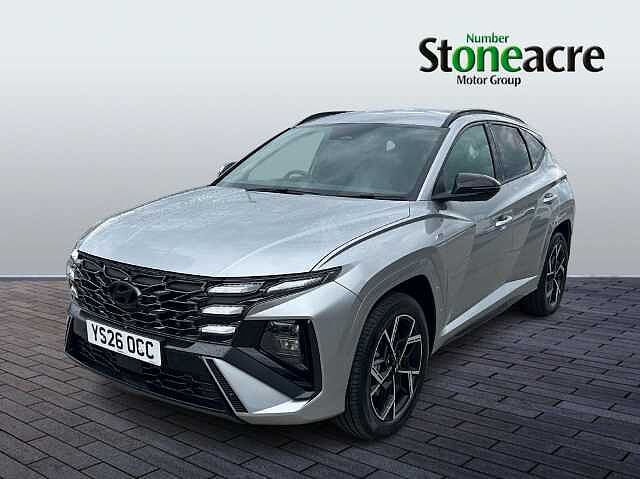 Hyundai TUCSON 1.6 T-GDi MHEV N Line DCT Euro 6 (s/s) 5dr