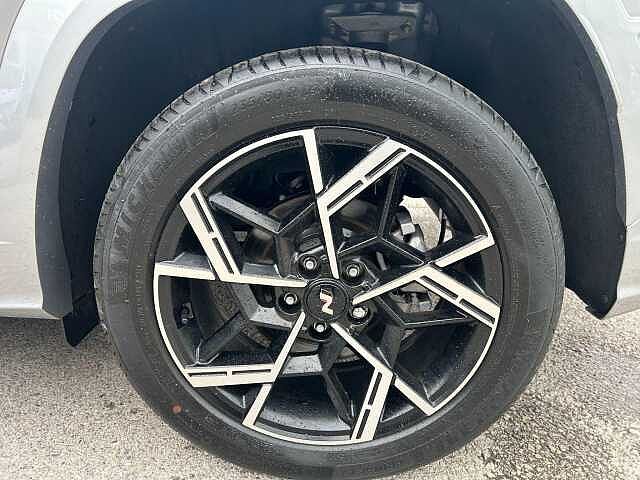Hyundai TUCSON 1.6 T-GDi MHEV N Line DCT Euro 6 (s/s) 5dr