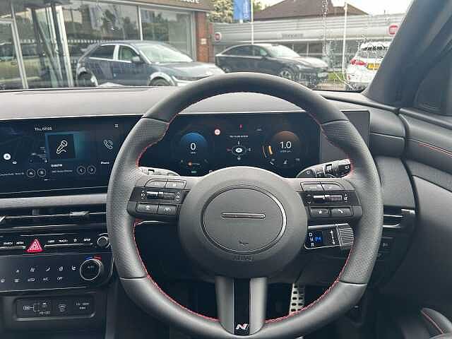 Hyundai TUCSON 1.6 T-GDi MHEV N Line DCT Euro 6 (s/s) 5dr