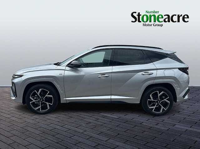Hyundai TUCSON 1.6 T-GDi MHEV N Line DCT Euro 6 (s/s) 5dr