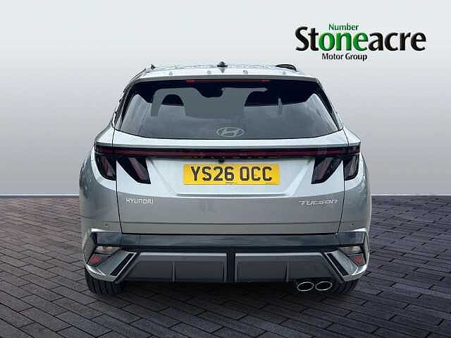 Hyundai TUCSON 1.6 T-GDi MHEV N Line DCT Euro 6 (s/s) 5dr