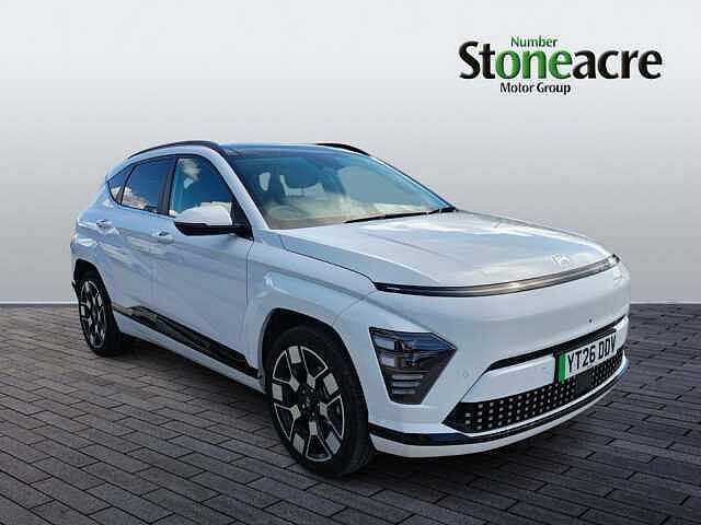 Hyundai KONA Electric 160kW Ultimate 65kWh 5dr Auto