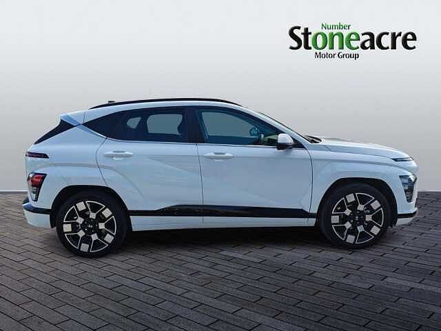 Hyundai KONA Electric 160kW Ultimate 65kWh 5dr Auto