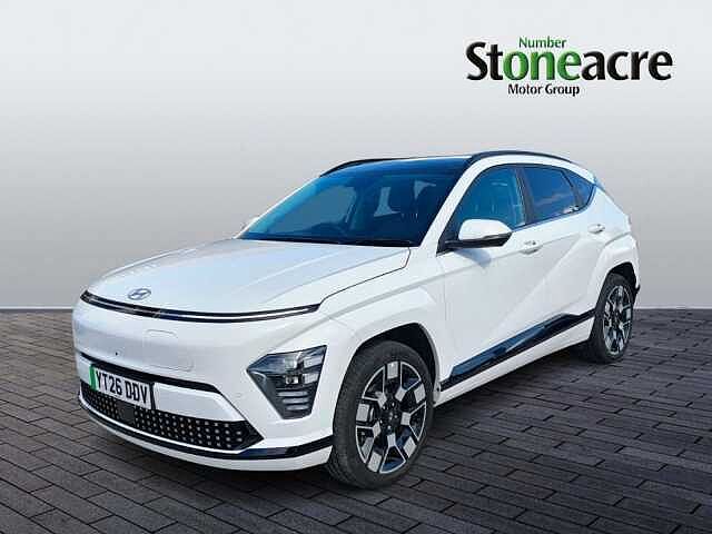 Hyundai KONA Electric 160kW Ultimate 65kWh 5dr Auto