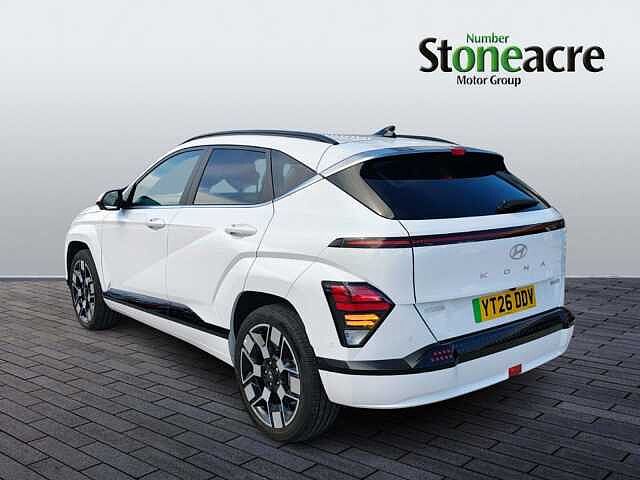 Hyundai KONA Electric 160kW Ultimate 65kWh 5dr Auto