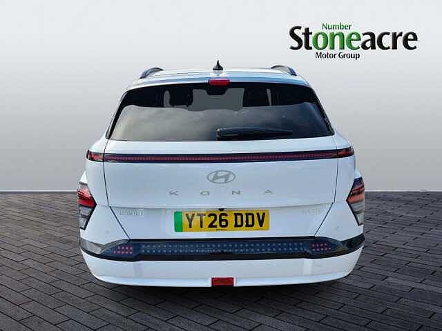 Hyundai KONA Electric 160kW Ultimate 65kWh 5dr Auto