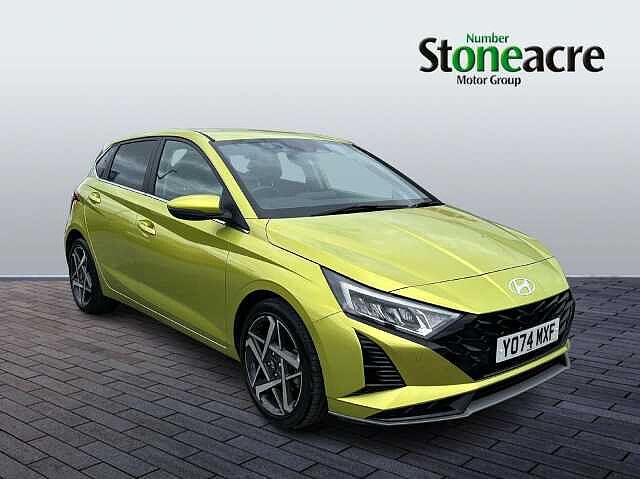 Hyundai i20 1.0T GDi Premium 5dr