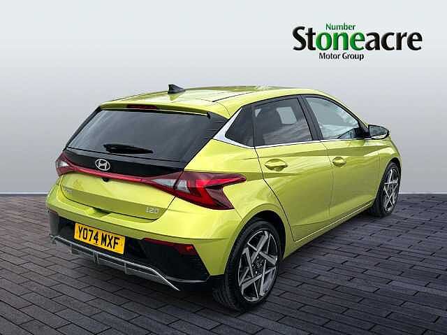 Hyundai i20 1.0T GDi Premium 5dr