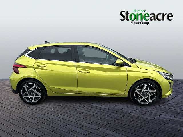 Hyundai i20 1.0T GDi Premium 5dr