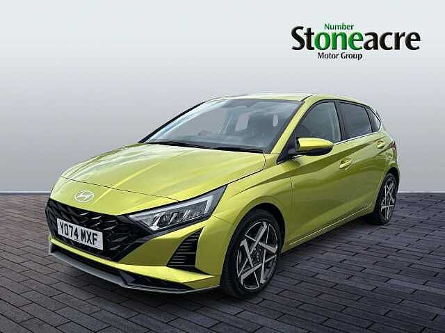 Hyundai i20 1.0T GDi Premium 5dr