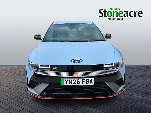 Hyundai IONIQ 5 84kWh N Auto AWD 5dr Blue