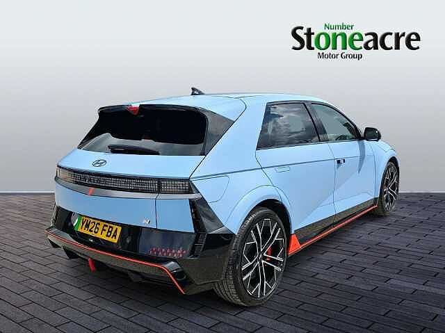 Hyundai IONIQ 5 84kWh N Auto AWD 5dr Blue