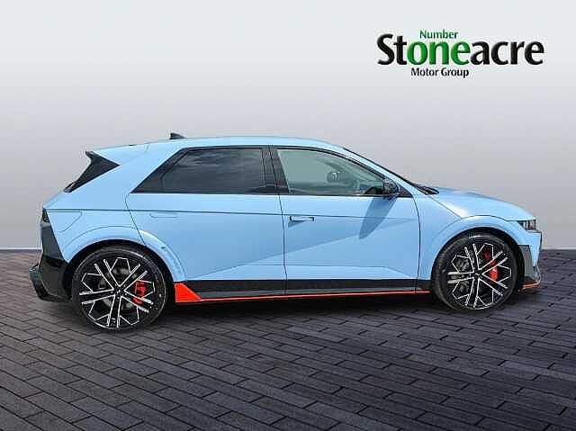 Hyundai IONIQ 5 84kWh N Auto AWD 5dr Blue