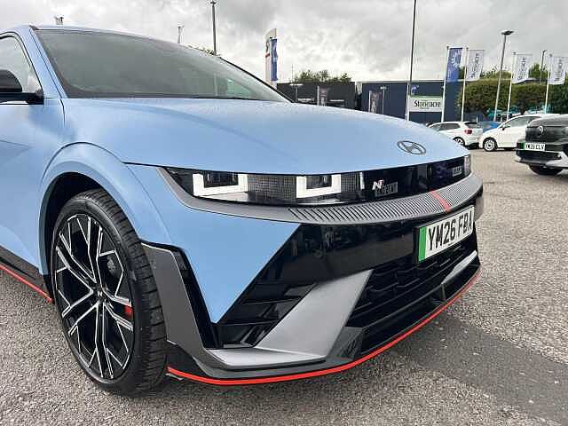 Hyundai IONIQ 5 84kWh N Auto AWD 5dr Blue
