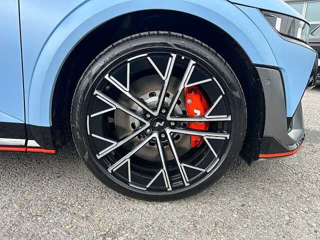 Hyundai IONIQ 5 84kWh N Auto AWD 5dr Blue