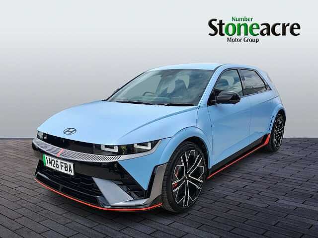 Hyundai IONIQ 5 84kWh N Auto AWD 5dr Blue