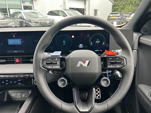 Hyundai IONIQ 5 84kWh N Auto AWD 5dr Blue