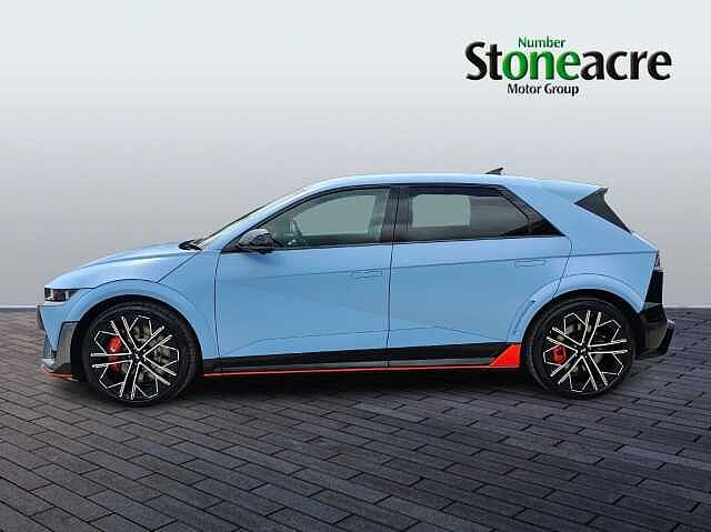 Hyundai IONIQ 5 84kWh N Auto AWD 5dr Blue