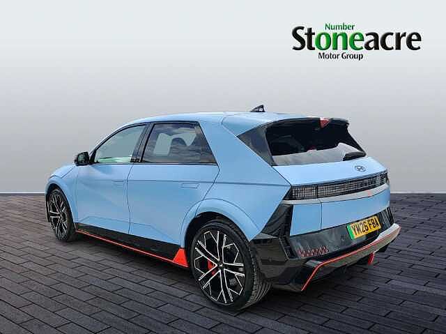 Hyundai IONIQ 5 84kWh N Auto AWD 5dr Blue