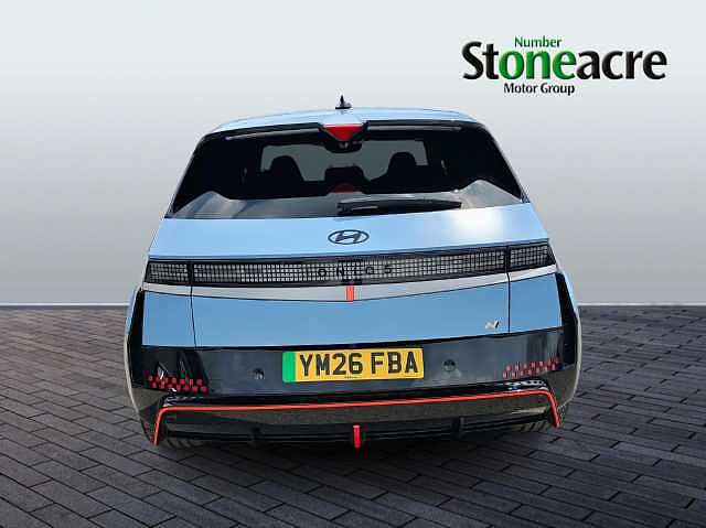 Hyundai IONIQ 5 84kWh N Auto AWD 5dr Blue