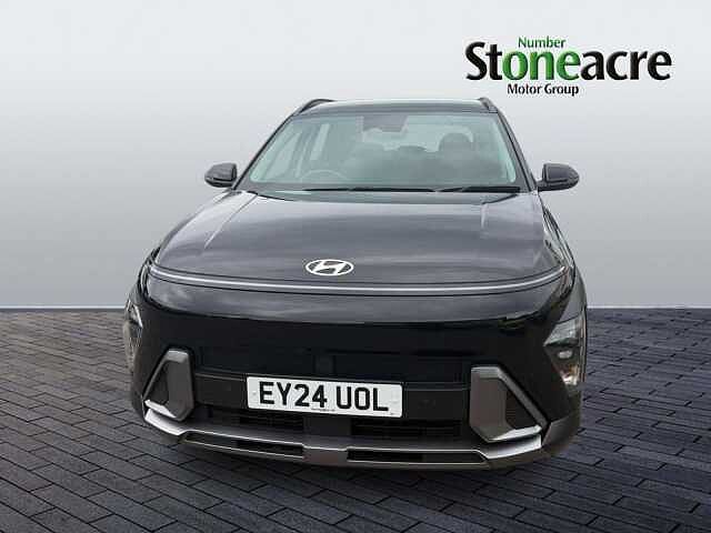 Hyundai KONA 1.6 h-GDi Advance DCT Euro 6 (s/s) 5dr Black