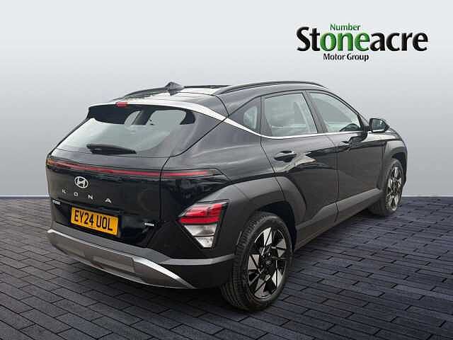 Hyundai KONA 1.6 h-GDi Advance DCT Euro 6 (s/s) 5dr Black