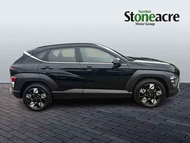 Hyundai KONA 1.6 h-GDi Advance DCT Euro 6 (s/s) 5dr Black