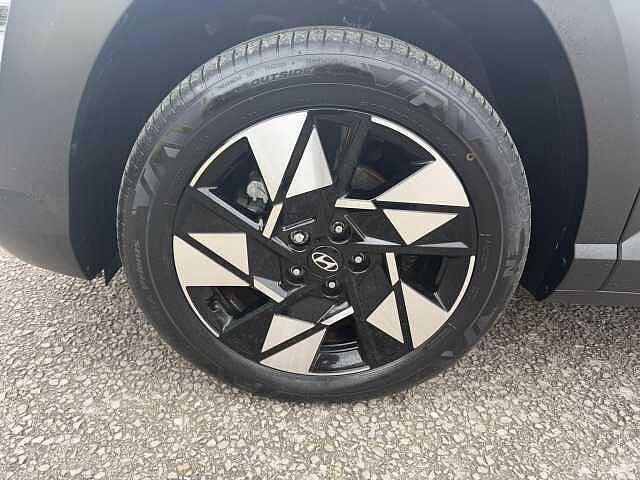 Hyundai KONA 1.6 h-GDi Advance DCT Euro 6 (s/s) 5dr Black