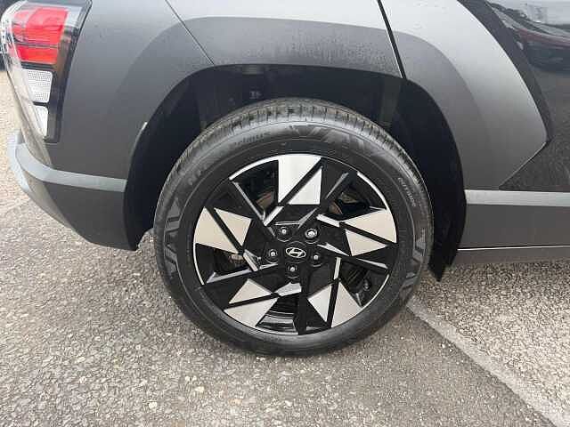 Hyundai KONA 1.6 h-GDi Advance DCT Euro 6 (s/s) 5dr Black