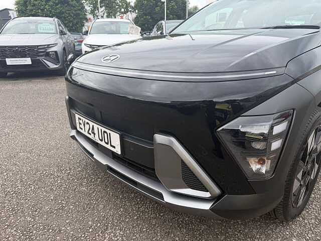 Hyundai KONA 1.6 h-GDi Advance DCT Euro 6 (s/s) 5dr Black