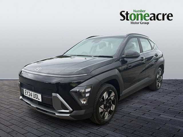 Hyundai KONA 1.6 h-GDi Advance DCT Euro 6 (s/s) 5dr Black